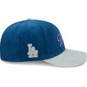 petten-gebogen-blauw-snapback-9fifty-9fifity-two-tone-cord-van-los-angeles-dodgers-mlb-van-new-era