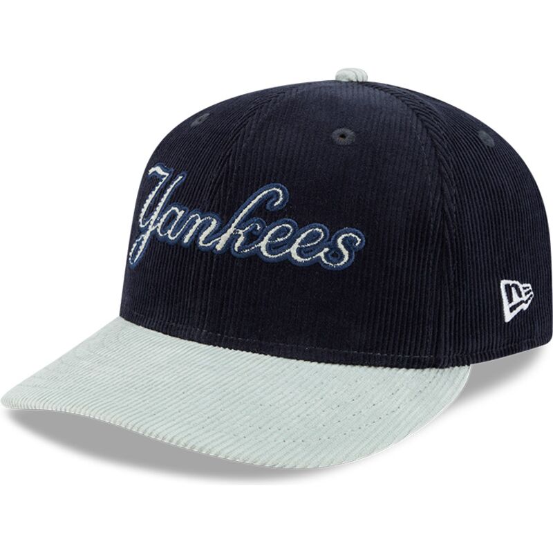 petten-gebogen-marineblauw-snapback-9fifty-9fifity-two-tone-cord-van-new-york-yankees-mlb-van-new-era