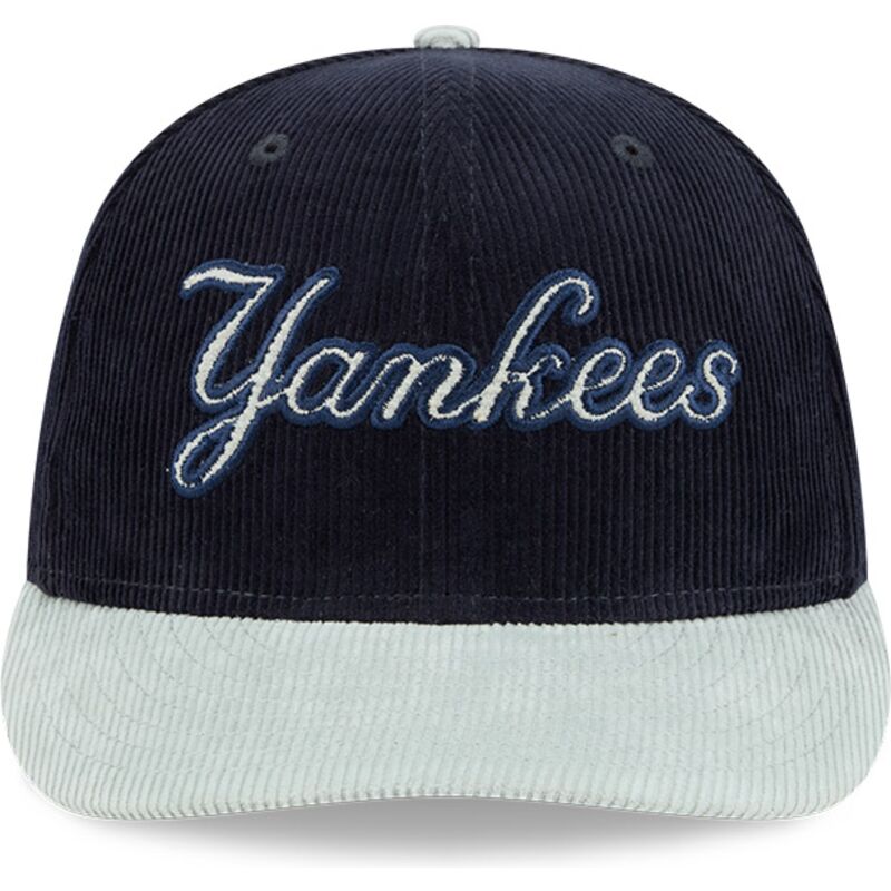 petten-gebogen-marineblauw-snapback-9fifty-9fifity-two-tone-cord-van-new-york-yankees-mlb-van-new-era