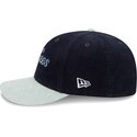 petten-gebogen-marineblauw-snapback-9fifty-9fifity-two-tone-cord-van-new-york-yankees-mlb-van-new-era
