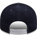 petten-gebogen-marineblauw-snapback-9fifty-9fifity-two-tone-cord-van-new-york-yankees-mlb-van-new-era