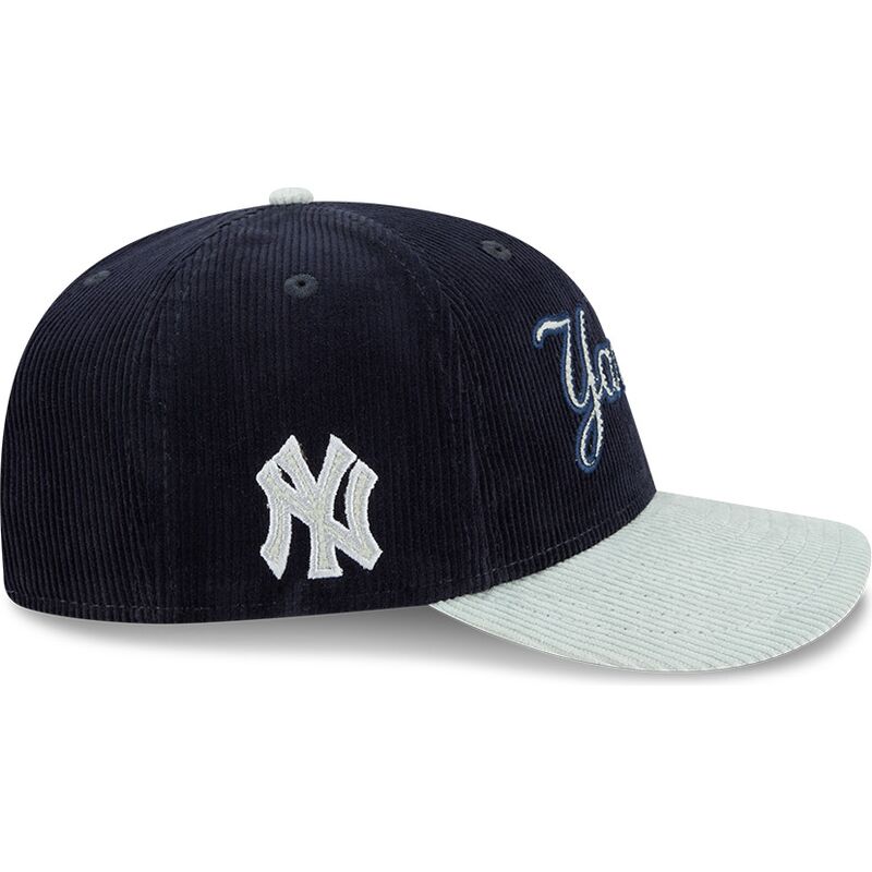 petten-gebogen-marineblauw-snapback-9fifty-9fifity-two-tone-cord-van-new-york-yankees-mlb-van-new-era