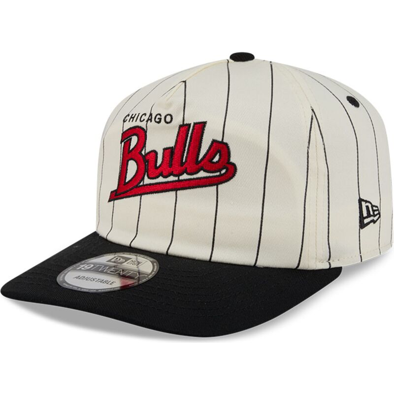 petten-gebogen-beige-snapback-19twenty-pinstripe-van-chicago-bulls-nba-van-new-era