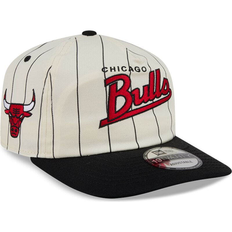 petten-gebogen-beige-snapback-19twenty-pinstripe-van-chicago-bulls-nba-van-new-era
