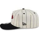 petten-gebogen-beige-snapback-19twenty-pinstripe-van-chicago-bulls-nba-van-new-era