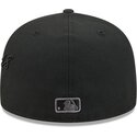 petten-plat-zwart-fitted-59fifty-side-script-van-los-angeles-dodgers-mlb-van-new-era