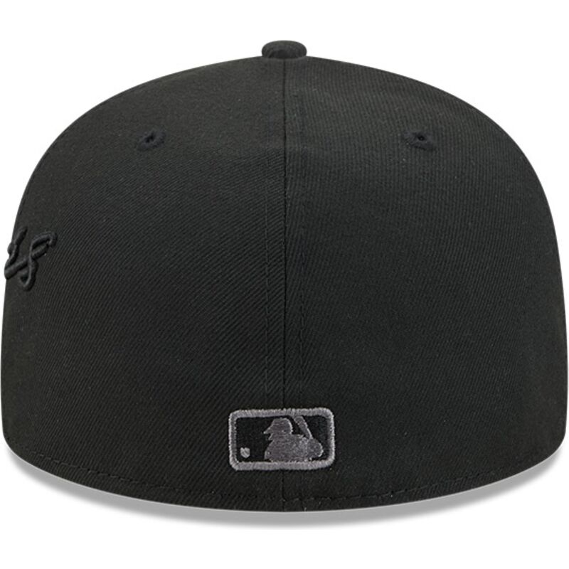 petten-plat-zwart-fitted-59fifty-side-script-van-los-angeles-dodgers-mlb-van-new-era