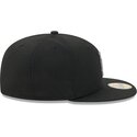 petten-plat-zwart-fitted-59fifty-side-script-van-los-angeles-dodgers-mlb-van-new-era