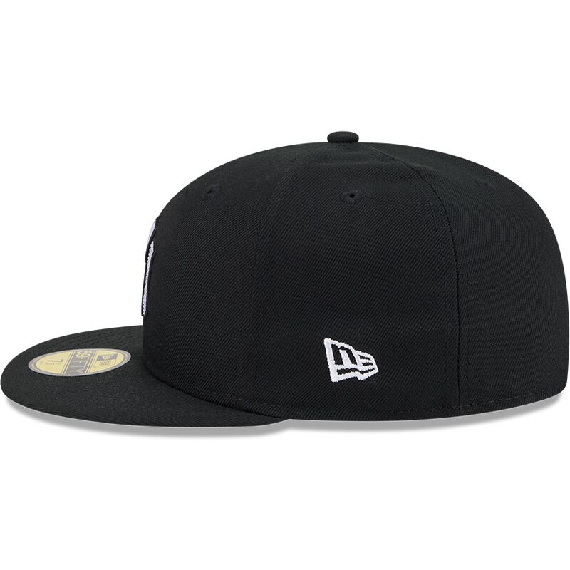petten-plat-zwart-fitted-59fifty-rhinestone-badge-van-new-york-yankees-mlb-van-new-era
