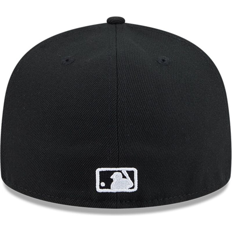 petten-plat-zwart-fitted-59fifty-rhinestone-badge-van-new-york-yankees-mlb-van-new-era