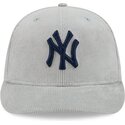 petten-gebogen-grijs-fitted-59fifty-cord-van-new-york-yankees-mlb-van-new-era