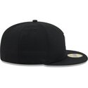 petten-plat-zwart-fitted-59fifty-rhinestone-van-los-angeles-dodgers-mlb-van-new-era