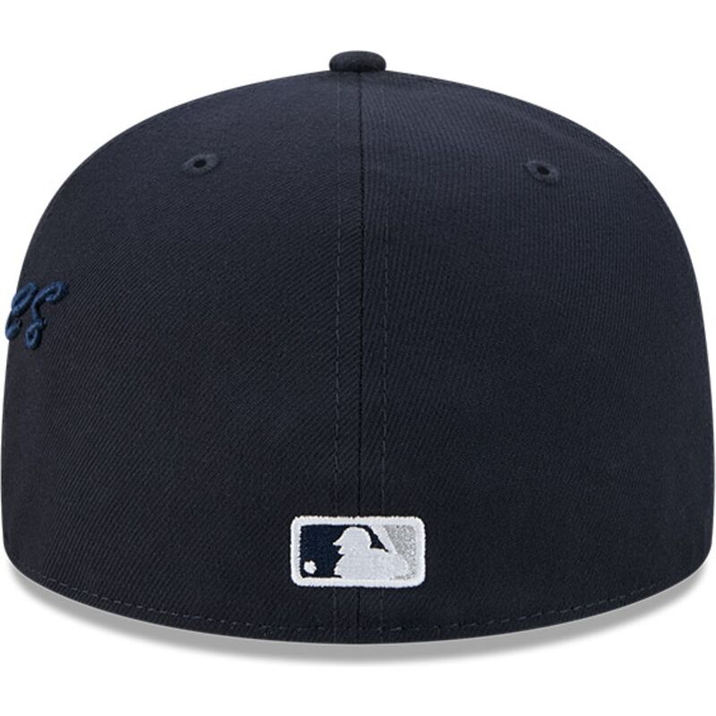 petten-plat-marineblauw-fitted-59fifty-side-script-van-new-york-yankees-mlb-van-new-era