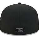 petten-plat-zwart-fitted-59fifty-side-script-van-new-york-yankees-mlb-van-new-era
