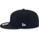 petten-plat-marineblauw-fitted-59fifty-rhinestone-badge-van-new-york-yankees-mlb-van-new-era