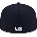petten-plat-marineblauw-fitted-59fifty-rhinestone-badge-van-new-york-yankees-mlb-van-new-era