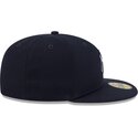 petten-plat-marineblauw-fitted-59fifty-rhinestone-badge-van-new-york-yankees-mlb-van-new-era