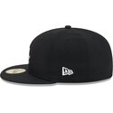 petten-plat-zwart-fitted-59fifty-rhinestone-badge-van-chicago-white-sox-mlb-van-new-era