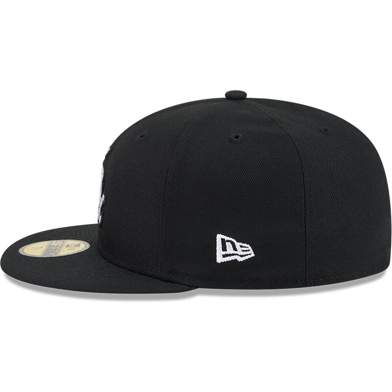 petten-plat-zwart-fitted-59fifty-rhinestone-badge-van-chicago-white-sox-mlb-van-new-era
