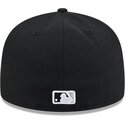 petten-plat-zwart-fitted-59fifty-rhinestone-badge-van-chicago-white-sox-mlb-van-new-era