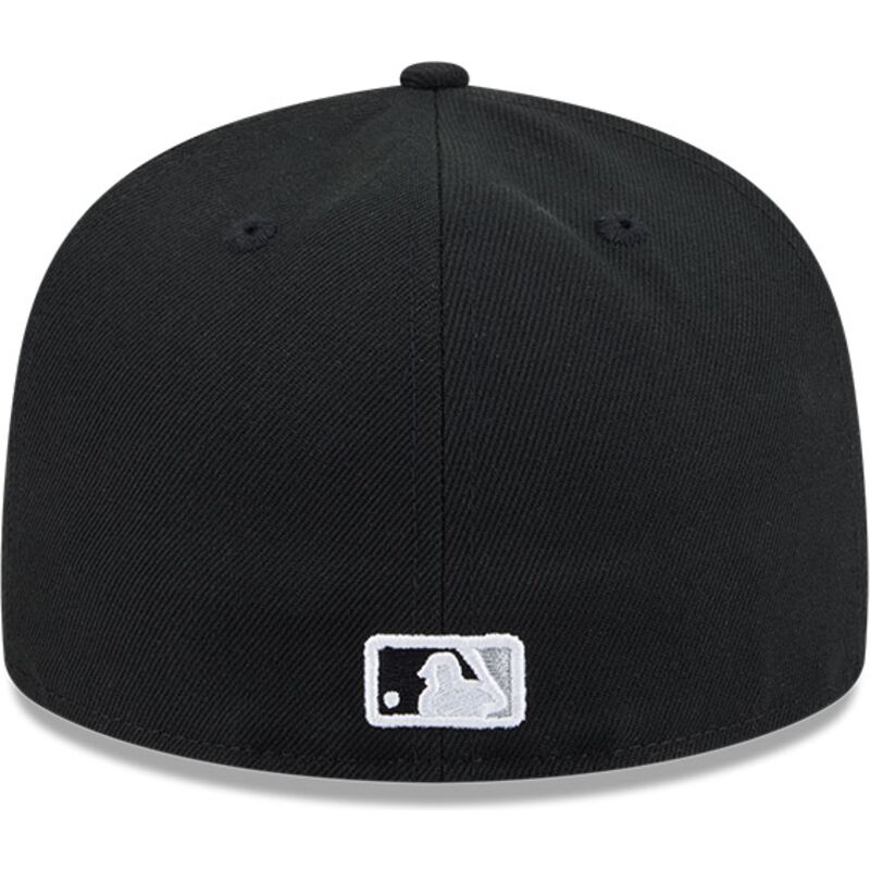 petten-plat-zwart-fitted-59fifty-rhinestone-badge-van-chicago-white-sox-mlb-van-new-era