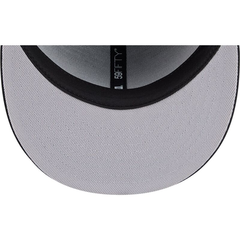 petten-plat-zwart-fitted-59fifty-rhinestone-badge-van-chicago-white-sox-mlb-van-new-era