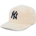 petten-gebogen-beige-verstelbaar-19twenty-na-lifestyle-f1-van-new-york-yankees-mlb-van-new-era