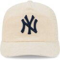 petten-gebogen-beige-verstelbaar-19twenty-na-lifestyle-f1-van-new-york-yankees-mlb-van-new-era