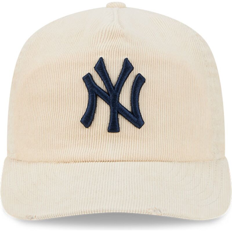 petten-gebogen-beige-verstelbaar-19twenty-na-lifestyle-f1-van-new-york-yankees-mlb-van-new-era