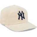 petten-gebogen-beige-verstelbaar-19twenty-na-lifestyle-f1-van-new-york-yankees-mlb-van-new-era