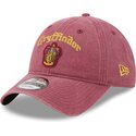 petten-gebogen-rood-verstelbaar-9twenty-na-lifestyle-f1-van-gryffindor-harry-potter-van-new-era