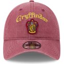 petten-gebogen-rood-verstelbaar-9twenty-na-lifestyle-f1-van-gryffindor-harry-potter-van-new-era