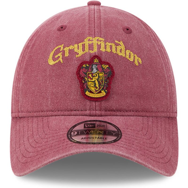petten-gebogen-rood-verstelbaar-9twenty-na-lifestyle-f1-van-gryffindor-harry-potter-van-new-era