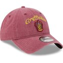 petten-gebogen-rood-verstelbaar-9twenty-na-lifestyle-f1-van-gryffindor-harry-potter-van-new-era