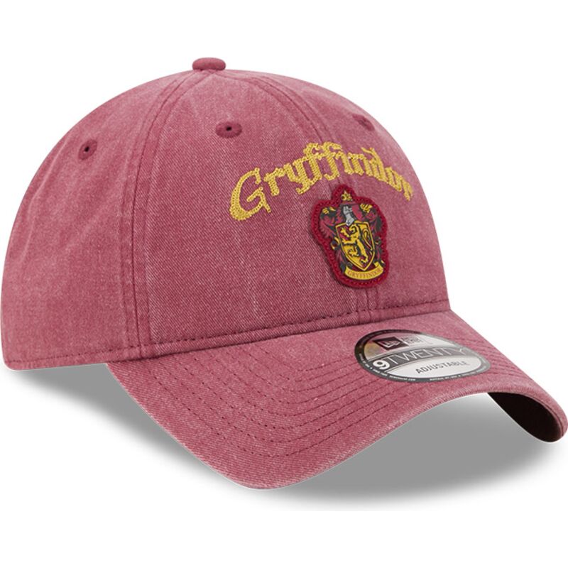 petten-gebogen-rood-verstelbaar-9twenty-na-lifestyle-f1-van-gryffindor-harry-potter-van-new-era