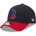 petten-gebogen-marineblauw-snapback-9forty-a-frame-na-lifestyle-f1-van-boston-red-sox-mlb-van-new-era
