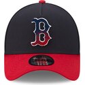 petten-gebogen-marineblauw-snapback-9forty-a-frame-na-lifestyle-f1-van-boston-red-sox-mlb-van-new-era