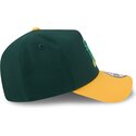 petten-gebogen-groen-snapback-9forty-a-frame-na-lifestyle-f1-van-oakland-athletics-mlb-van-new-era