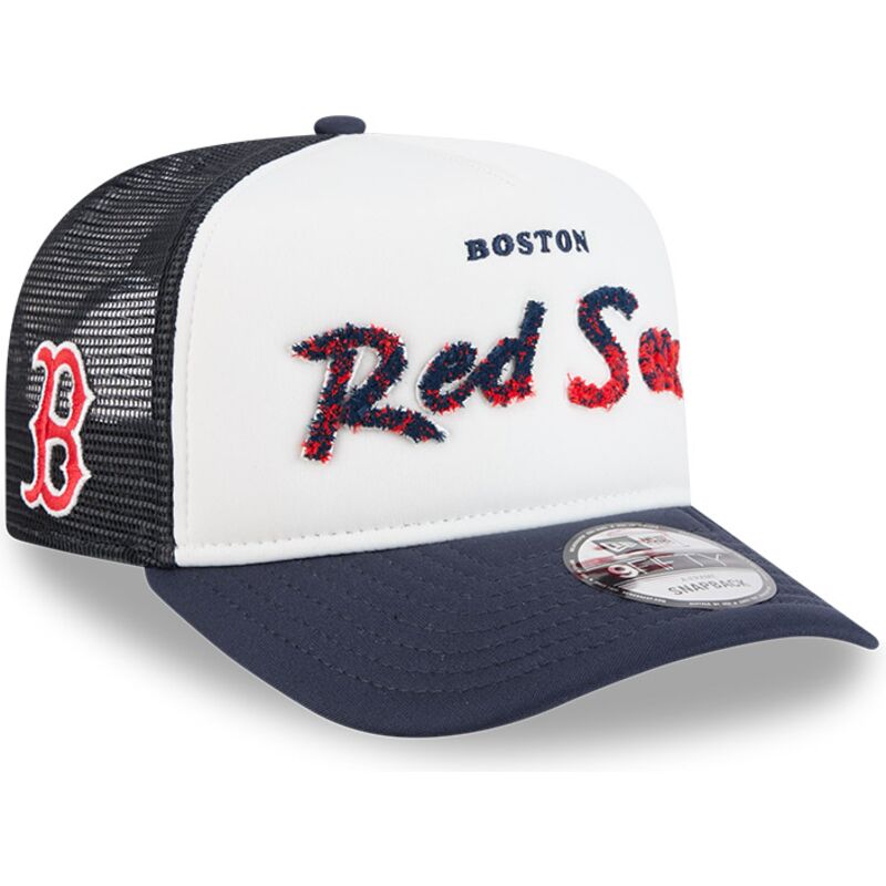 petten-gebogen-marineblauw-snapback-9fifty-a-frame-na-lifestyle-f1-van-boston-red-sox-mlb-van-new-era