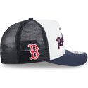 petten-gebogen-marineblauw-snapback-9fifty-a-frame-na-lifestyle-f1-van-boston-red-sox-mlb-van-new-era