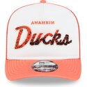 petten-gebogen-oranje-snapback-9fifty-a-frame-na-lifestyle-f1-van-anaheim-ducks-nhl-van-new-era