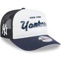 petten-gebogen-marineblauw-snapback-9fifty-a-frame-na-lifestyle-f1-van-new-york-yankees-mlb-van-new-era