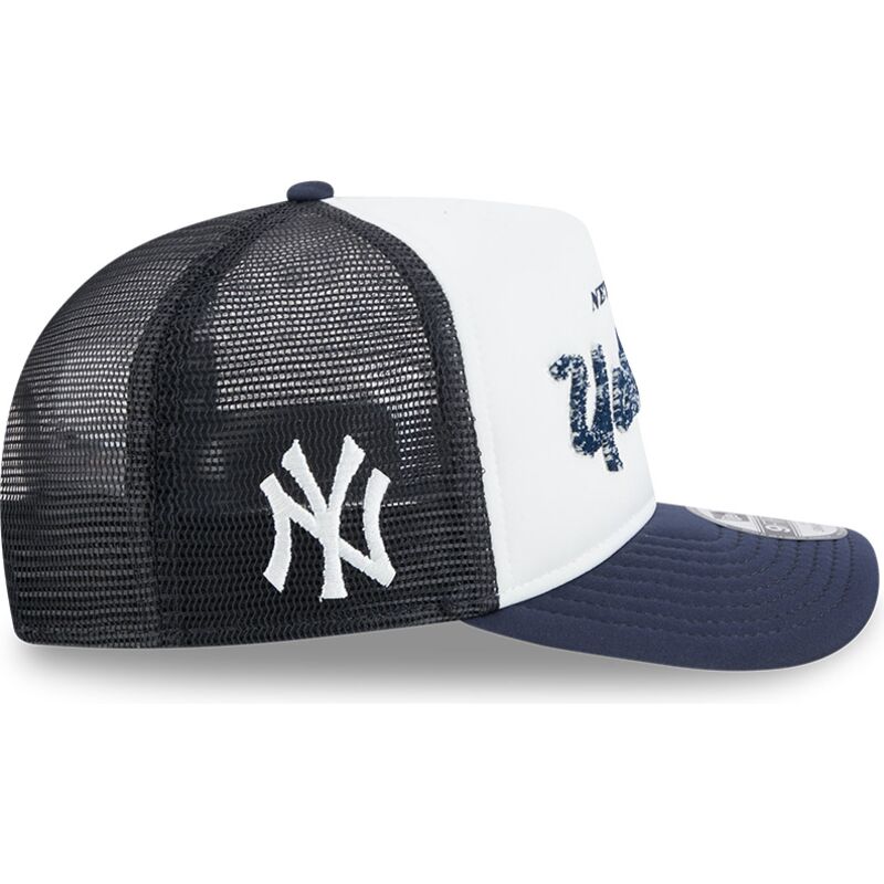 petten-gebogen-marineblauw-snapback-9fifty-a-frame-na-lifestyle-f1-van-new-york-yankees-mlb-van-new-era
