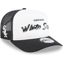 petten-gebogen-zwart-snapback-9fifty-a-frame-na-lifestyle-f1-van-chicago-white-sox-mlb-van-new-era