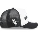 petten-gebogen-zwart-snapback-9fifty-a-frame-na-lifestyle-f1-van-chicago-white-sox-mlb-van-new-era