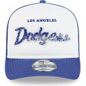 petten-gebogen-blauw-snapback-9fifty-a-frame-na-lifestyle-f1-van-los-angeles-dodgers-mlb-van-new-era
