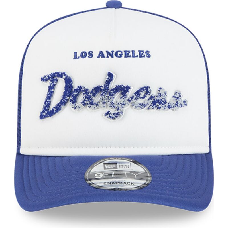 petten-gebogen-blauw-snapback-9fifty-a-frame-na-lifestyle-f1-van-los-angeles-dodgers-mlb-van-new-era