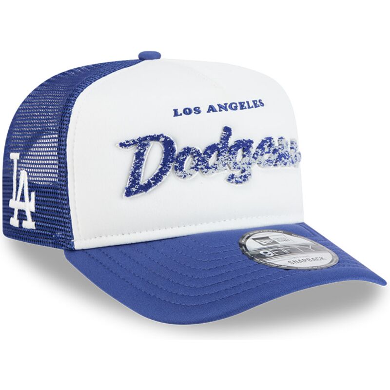 petten-gebogen-blauw-snapback-9fifty-a-frame-na-lifestyle-f1-van-los-angeles-dodgers-mlb-van-new-era