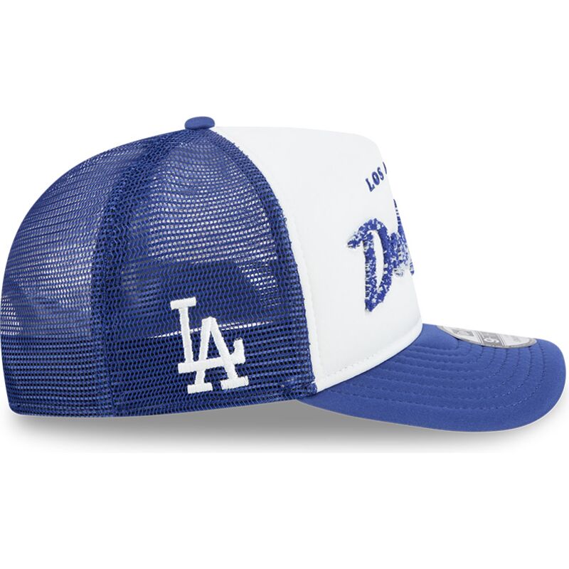 petten-gebogen-blauw-snapback-9fifty-a-frame-na-lifestyle-f1-van-los-angeles-dodgers-mlb-van-new-era