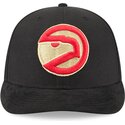 petten-gebogen-zwart-snapback-9fifty-na-lifestyle-f1-van-atlanta-hawks-nba-van-new-era